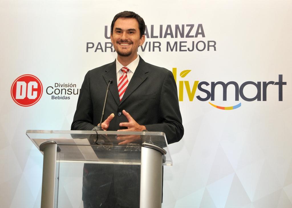 Luis Mora Director Comercial Livsmart