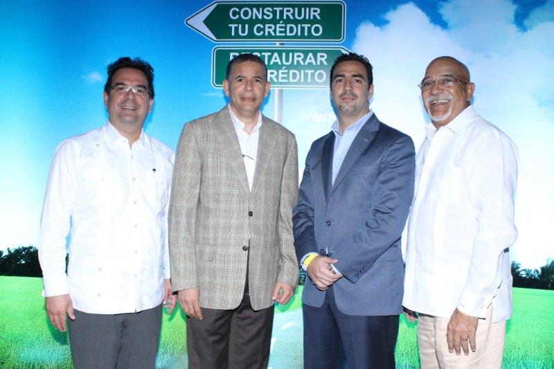 Gustavo Zuluaga Fernando Chevalier Fabio Baez y Francisco Melo