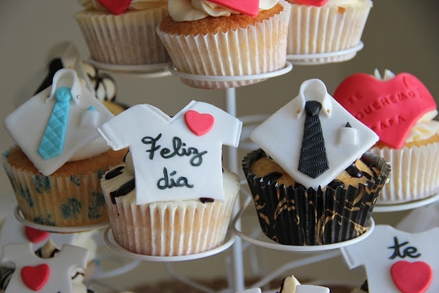Ideas de Cupcakes para el día de papá – Nuestros Hijos Dominicana