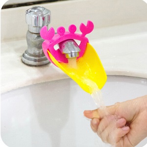 Children kids infant baby toddler care creative gift faucet water tap extender hand washing bathroom sink