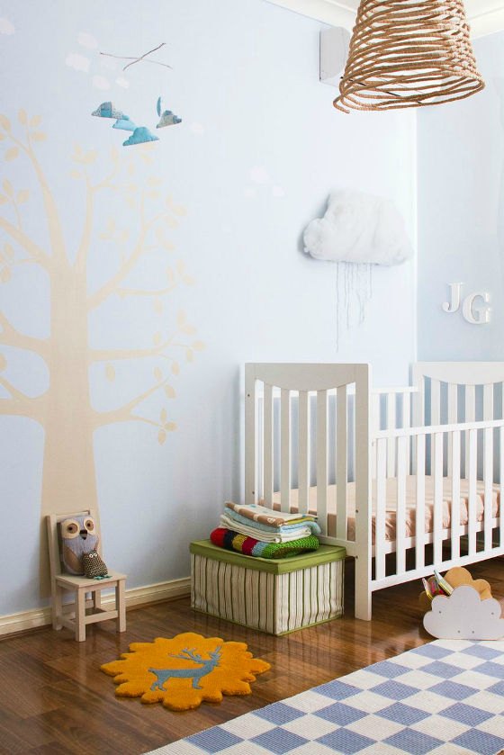 habitaciones bebes azul 10