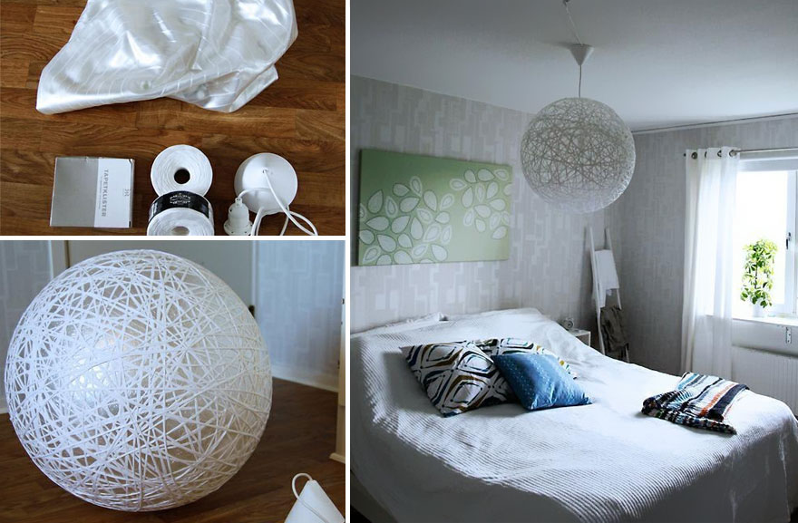 creative diy lamp chandelier 34