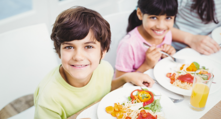 La dieta de los niños