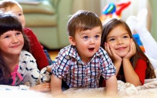 Programas de TV para niños en edad preescolar