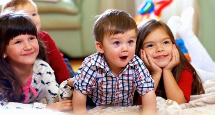Programas de TV para niños en edad preescolar