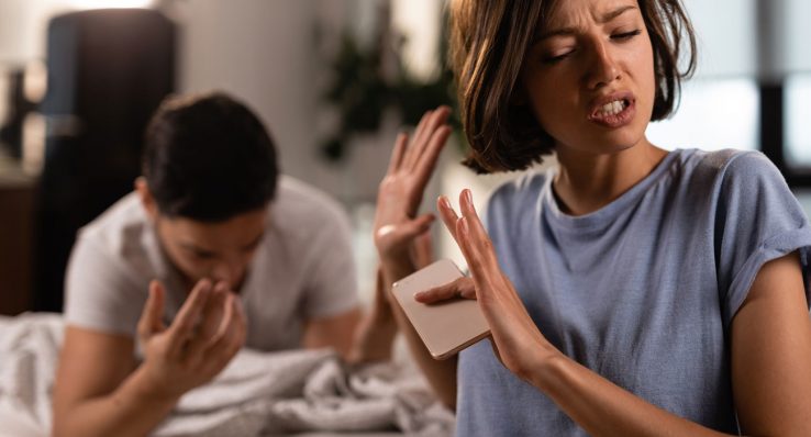 Infidelidad Dolor y traición en la pareja