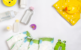 Celebración Eco-Friendly Pañales Eco-Amigables