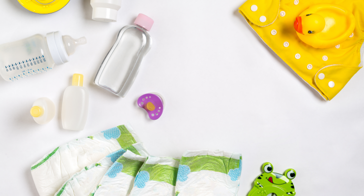 Celebración Eco-Friendly Pañales Eco-Amigables