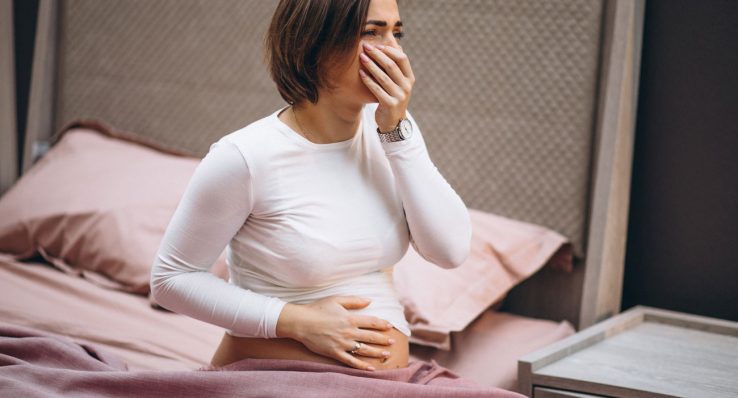 Sufres de ulceras durante el embarazo