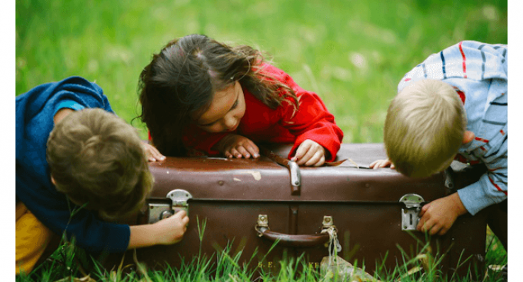 Travel with Kids packing