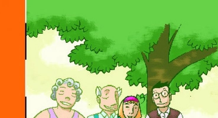 Abuelos Cuenta Cuentos